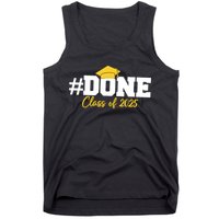 Done Class Of 2025 Tank Top