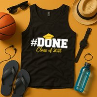 Done Class Of 2025 Tank Top