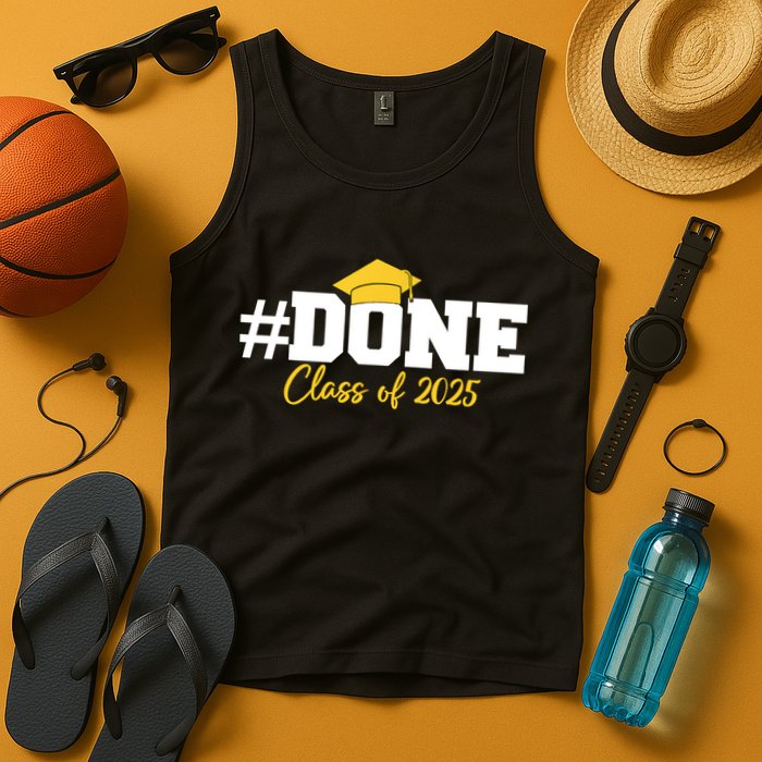 Done Class Of 2025 Tank Top