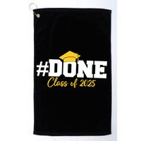 Done Class Of 2025 Golf Towel