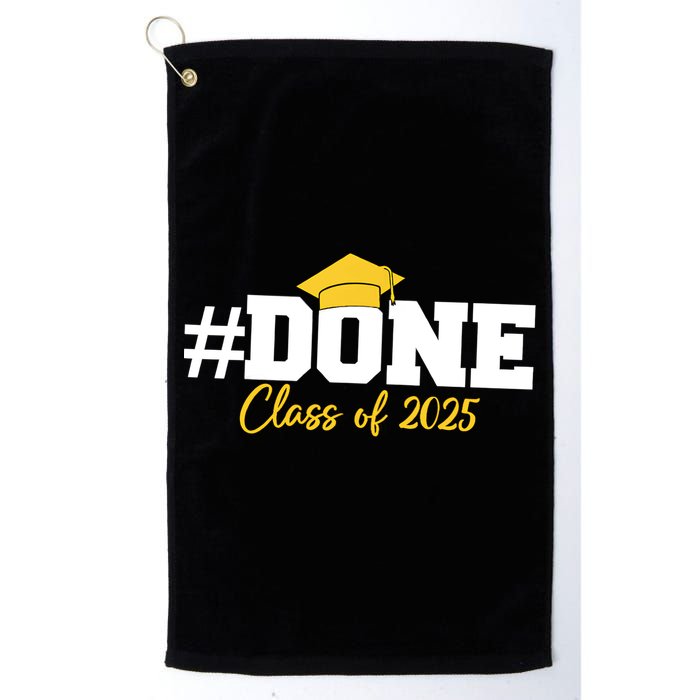 Done Class Of 2025 Golf Towel