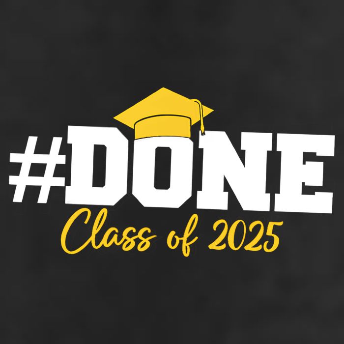 Done Class Of 2025 Golf Towel