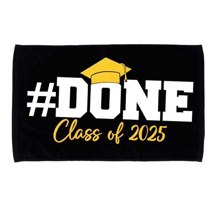 Done Class Of 2025 Microfiber Hand Towel