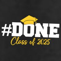 Done Class Of 2025 Microfiber Hand Towel