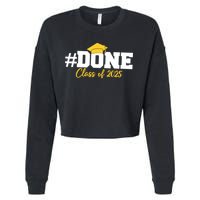 Done Class Of 2025 Cropped Pullover Crew