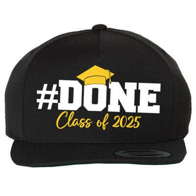 Done Class Of 2025 Wool Snapback Cap