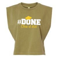 Done Class Of 2025 Garment-Dyed Women's Muscle Tee
