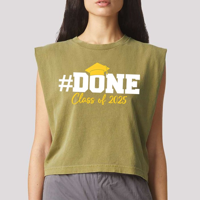 Done Class Of 2025 Garment-Dyed Women's Muscle Tee