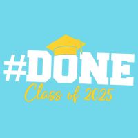 Done Class Of 2025 Long Sleeve Shirt