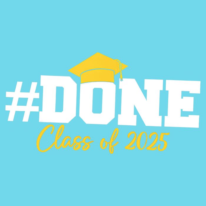 Done Class Of 2025 Long Sleeve Shirt