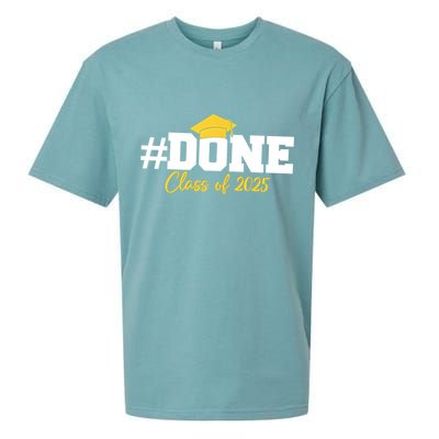 Done Class Of 2025 Sueded Cloud Jersey T-Shirt