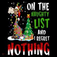 Donkey Christmas On The Naughty List And I Regret Nothing Sustainable Bucket Hat