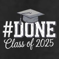 Done Class Of 2025 Graduation For Her Him Grad Seniors 2025 Beanie