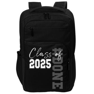 Done Class Of 2025 Graduate Funny 2025 Graduation Seniors  Impact Tech Backpack