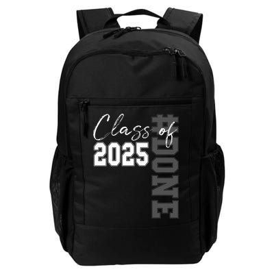 Done Class Of 2025 Graduate Funny 2025 Graduation Seniors  Backpack