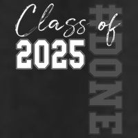 Done Class Of 2025 Graduate Funny 2025 Graduation Seniors  Adult Drive Performance Visor