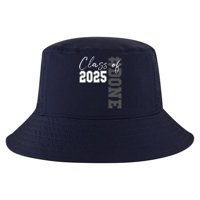 Done Class Of 2025 Graduate Funny 2025 Graduation Seniors  Cool Comfort Performance Bucket Hat
