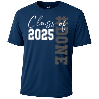 Done Class Of 2025 Graduate Funny 2025 Graduation Seniors  Performance Shirt