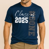 Done Class Of 2025 Graduate Funny 2025 Graduation Seniors  Cooling Performance Crew T-Shirt