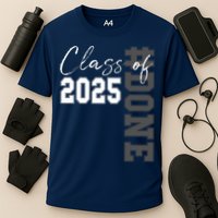 Done Class Of 2025 Graduate Funny 2025 Graduation Seniors  Cooling Performance Crew T-Shirt
