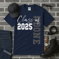 Done Class Of 2025 Graduate Funny 2025 Graduation Seniors  Tall T-Shirt