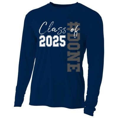 Done Class Of 2025 Graduate Funny 2025 Graduation Seniors  Cooling Performance Long Sleeve Crew
