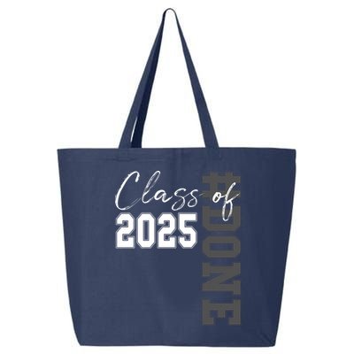 Done Class Of 2025 Graduate Funny 2025 Graduation Seniors  25L Jumbo Tote