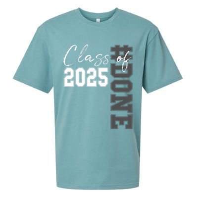 Done Class Of 2025 Graduate Funny 2025 Graduation Seniors  Sueded Cloud Jersey T-Shirt