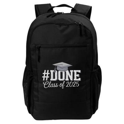 Done Class Of 2025 Graduation For Her Him Grad Seniors 2025 Backpack