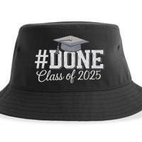 Done Class Of 2025 Graduation For Her Him Grad Seniors 2025 Sustainable Bucket Hat