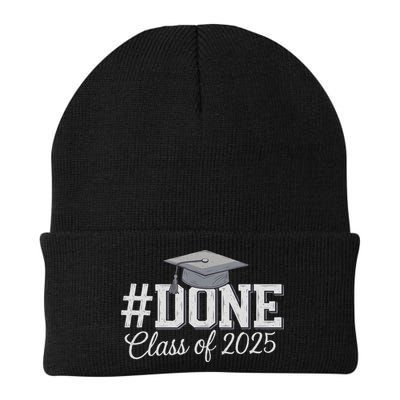 Done Class Of 2025 Graduation For Her Him Grad Seniors 2025 Beanie
