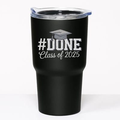 Done Class Of 2025 Graduation For Her Him Grad Seniors 2025 Tumbler