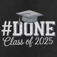 Done Class Of 2025 Graduation For Her Him Grad Seniors 2025 Hat