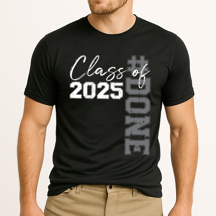 Done Class Of 2025 Graduate Funny 2025 Graduation Seniors Cooling Performance Crew T-Shirt
