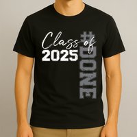 Done Class Of 2025 Graduate Funny 2025 Graduation Seniors T-Shirt