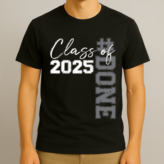 Done Class Of 2025 Graduate Funny 2025 Graduation Seniors T-Shirt