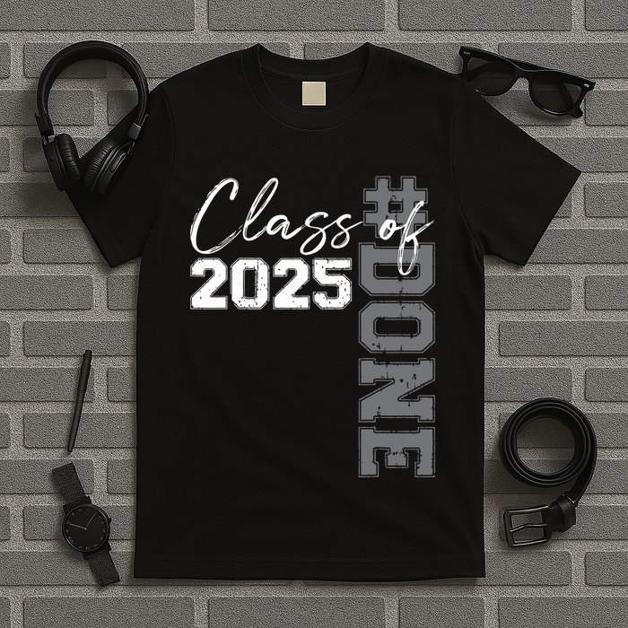 Done Class Of 2025 Graduate Funny 2025 Graduation Seniors T-Shirt