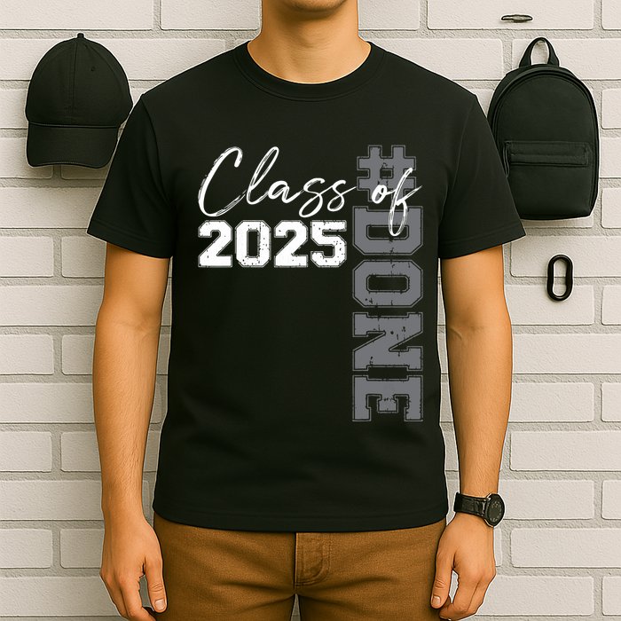 Done Class Of 2025 Graduate Funny 2025 Graduation Seniors T-Shirt