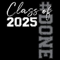 Done Class Of 2025 Graduate Funny 2025 Graduation Seniors T-Shirt