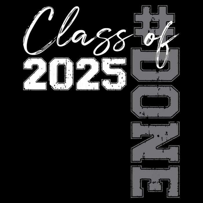 Done Class Of 2025 Graduate Funny 2025 Graduation Seniors T-Shirt