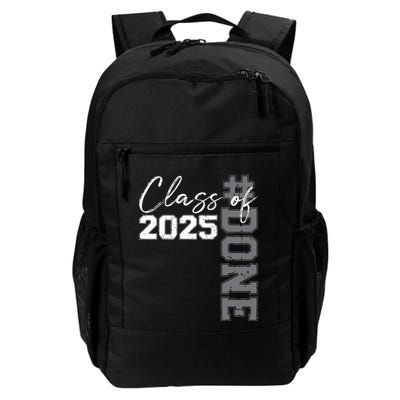 Done Class Of 2025 Graduate Funny 2025 Graduation Seniors Backpack