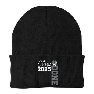 Done Class Of 2025 Graduate Funny 2025 Graduation Seniors Beanie