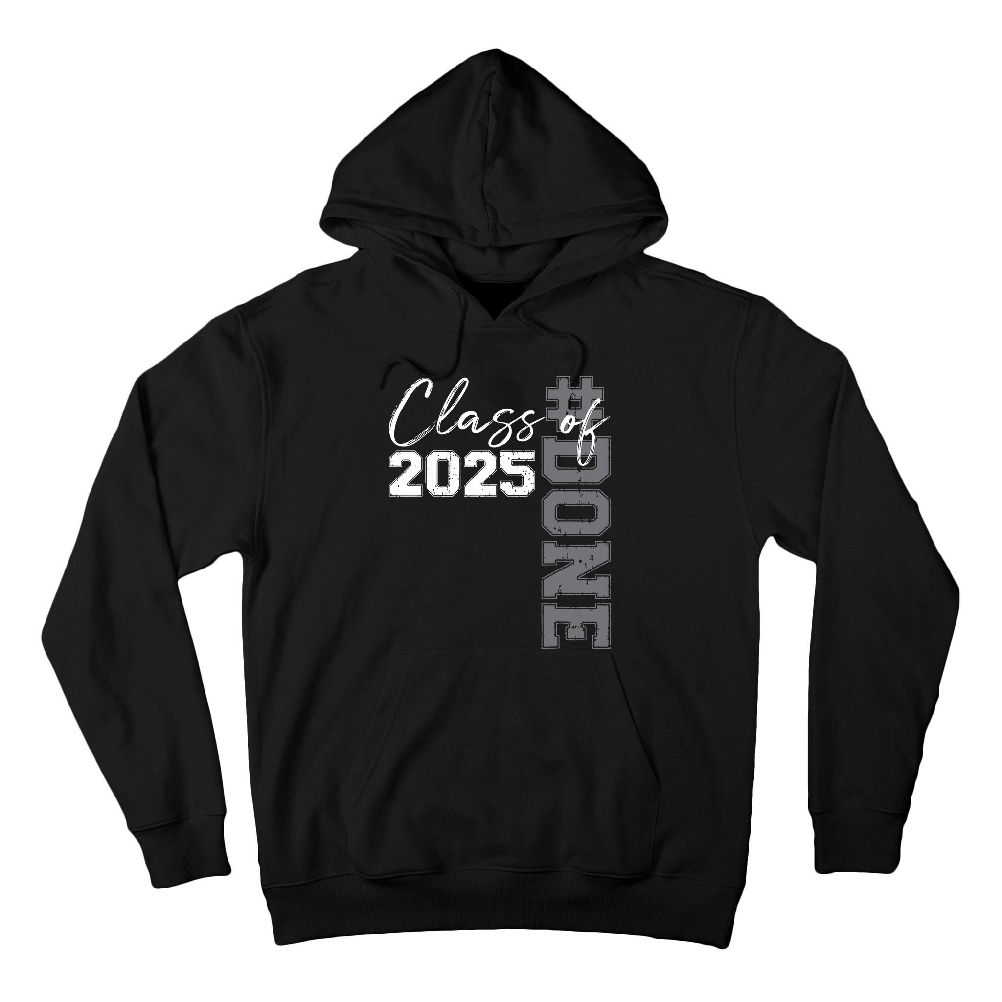 Done Class Of 2025 Graduate Funny 2025 Graduation Seniors Tall Hoodie