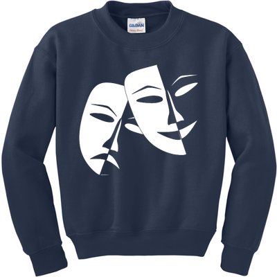 Drama Comedy Opera Cinema Kids Sweatshirt