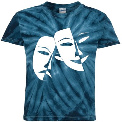 Drama Comedy Opera Cinema Kids Tie-Dye T-Shirt