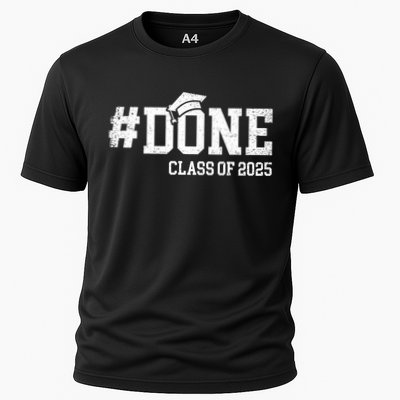 Done Class Of 2025 Senior 2025 Graduation 25 Performance Shirt