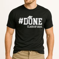 Done Class Of 2025 Senior 2025 Graduation 25 Cooling Performance Crew T-Shirt