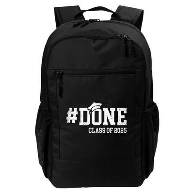 Done Class Of 2025 Senior 2025 Graduation 25 Backpack