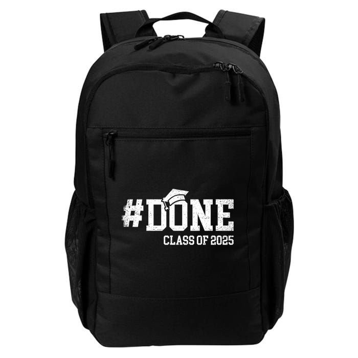 Done Class Of 2025 Senior 2025 Graduation 25 Backpack