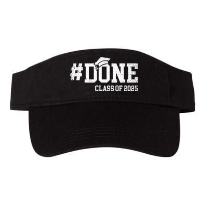 Done Class Of 2025 Senior 2025 Graduation 25 Visor
